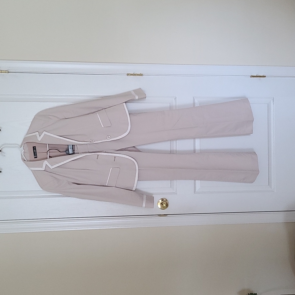 New York & Company/7th Avenue Corduroy suit